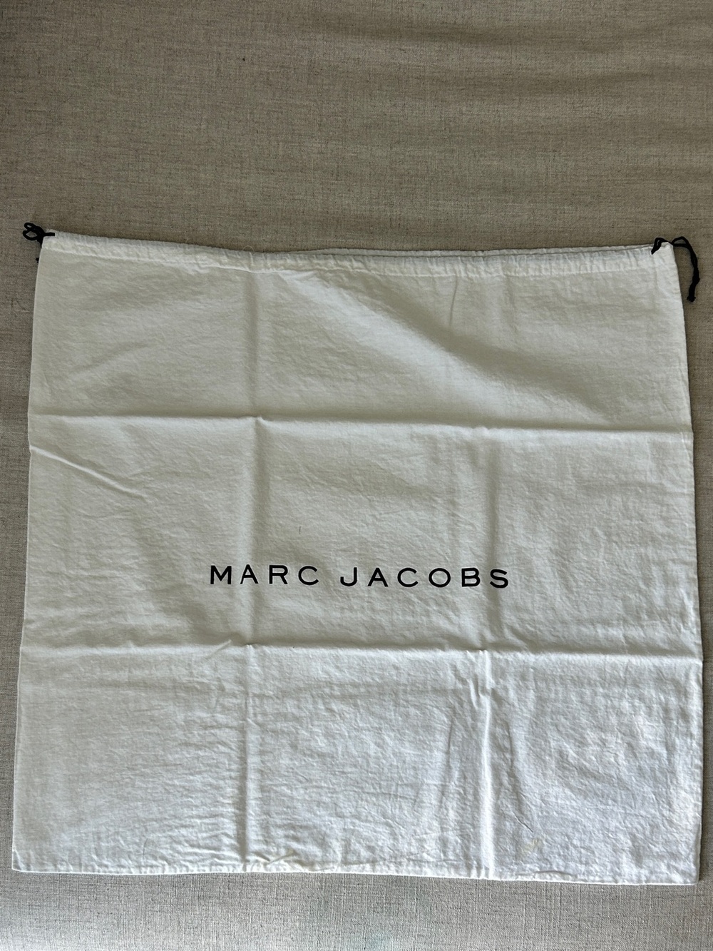 Brand New Marc Jacobs White Dust Bag